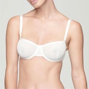 CUUP The Balconette Mesh Bra